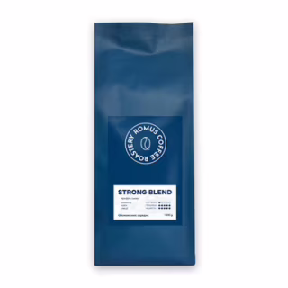 Кофе Romus Roastery Strong Blend в зернах 1 кг (652395)