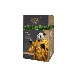 Чай Graff Gold Puer з мандарином листовий 80 г (gr.11907)