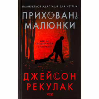 Книга Приховані малюнки - Джейсон Рекулак КСД (9786171298217)