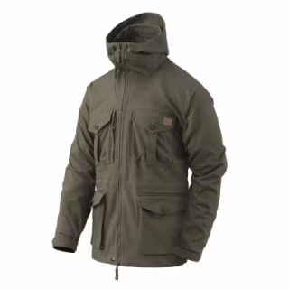 Куртка Helikon-Tex SAS Smock - Duracanvas - Taiga Green розмір XL (KU-SAS-DC-09-B06)