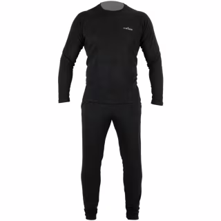 Комплект термобілизни Tribe Microfleece чорний XL (T-KA-0015-black-XL)