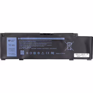 Аккумулятор для ноутбука DELL Inspiron 5490 Series (266J9) 11.4V 4255mAh PowerPlant (NB441914)