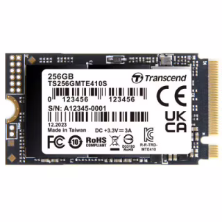 Накопитель SSD M.2 2242 256GB Transcend (TS256GMTE410S)