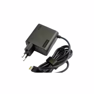 Блок живлення до ноутбуку Lenovo 65W роз'єм USB type-C (ADLX65ULGE2A / A40389)