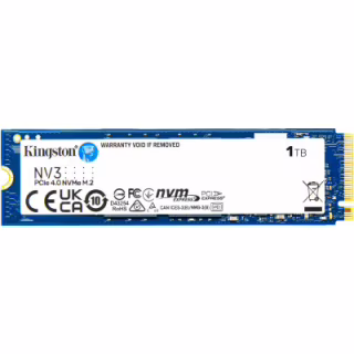 Накопичувач SSD M.2 2280 1TB Kingston (SNV3S/1000GBK)