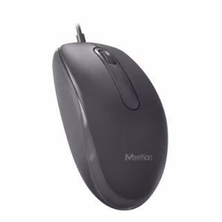Мышка Meetion M100 USB Black (MT-M100-A)