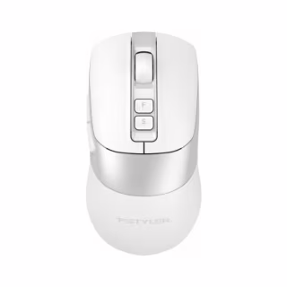 Мышка A4Tech FB50C Plus Wireless/Bluetooth White (4711421002875)