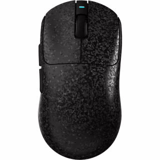 Мышка Ajazz AJ199 Carbon fiber Wireless/Bluetooth/USB Black (AJ199-B)