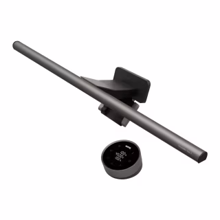 Настільна лампа BenQ Clip ScreenBar Halo 2 Dark Grey (9H.W4PWT.ES1)