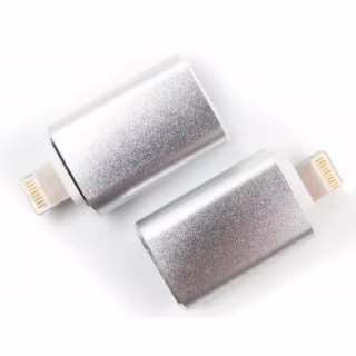 Переходник OTG USB 2.0 AF to Lightning grey Dengos (ADP-016)