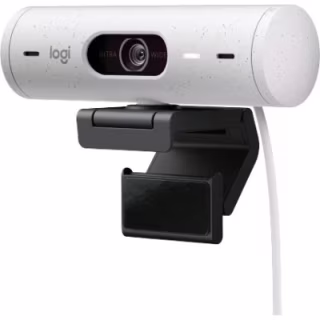 Веб-камера Logitech Brio 500 Off-White (960-001428)