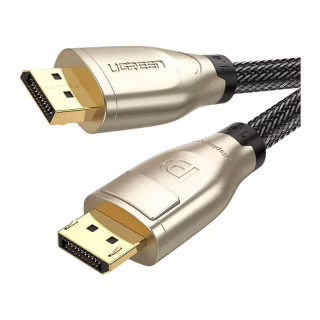 Кабель мультимедійний DisplayPort M to DisplayPort M 3.0m V1.4 8K Ugreen (60844)