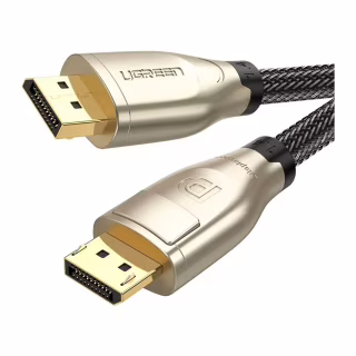 Кабель мультимедийный DisplayPort M to DisplayPort M 3.0m V1.4 8K Ugreen (60844)
