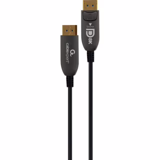 Кабель мультимедійний DisplayPort M to DisplayPort M 30.0m V1.4 8K60Hz/4K120Hz AOC Cablexpert (CC-DP8K-AOC-30M)