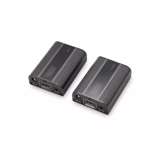 Адаптер HDMI extender 60m UHD 4K/60Hz over UTP set Digitus (DS-55204)