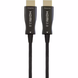 Кабель мультимедійний HDMI M to HDMI M 25.0m V2.0 4K60Hz optical Cablexpert (CCBP-HDMI-AOC-25M)