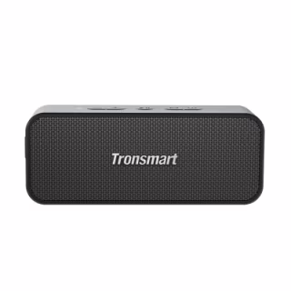 Акустическая система Tronsmart T2 Plus Upgraded Black (1019754)