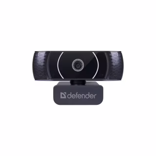 Веб-камера Defender G-lens 2590 QHD 2K 1440p Black (63113)
