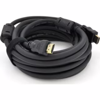 Кабель мультимедійний HDMI M to HDMI M 5.0m V1.4 4K black Ritar (HDMI(M)/(M)V1.4-5m-348B)