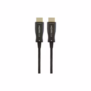 Кабель мультимедійний HDMI M to HDMI M 35.0m V2.0 4K 60Hz AOC Cablexpert (CCBP-HDMI-AOC-35M)