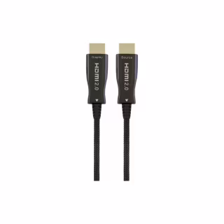 Кабель мультимедийный HDMI M to HDMI M 35.0m V2.0 4K 60Hz AOC Cablexpert (CCBP-HDMI-AOC-35M)