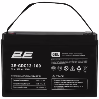 Батарея к ИБП 2E 2E-GDC12-100 12V 100Ah (2E-GDC12-100)