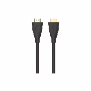 Кабель мультимедійний HDMI M to HDMI M 1.0m V2.1 8K60Hz HP (HP_DHC-HD02-01M)