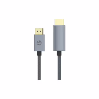 Кабель мультимедийный DisplayPort M to HDMI M 1.0m 4K30Hz HP (HP_DHC-DP03-01M)