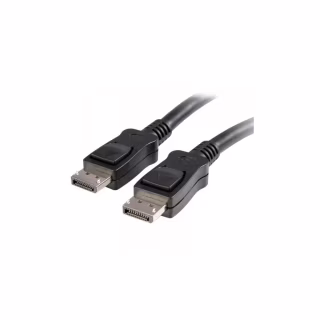Кабель мультимедійний DisplayPort M to DisplayPort M 3.0m V1.2 4K60Hz black HP (HP_DHC-DP01-3M)