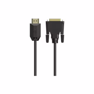 Кабель мультимедійний HDMI M to DVI M 3.0m 4K60Hz HP (HP_DHC-HD05-03M)