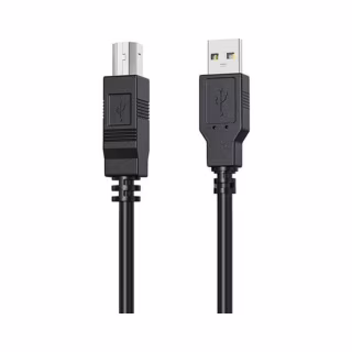 Кабель для принтера USB 2.0 AM/BM 2.0m HP (HP_DHC-PT100-2M)
