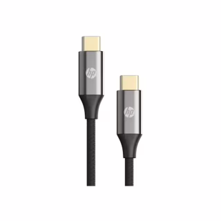 Дата кабель USB-C to USB-C 2.0m USB 3.1 PD 3A 60W HP (HP_DHC-TC109-2M)