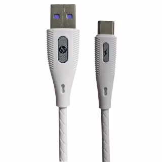 Дата кабель USB 2.0 AM to USB-C 2.0m 3A HP (HP_DHC-TC111-2M)