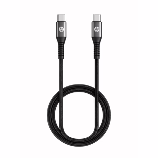 Дата кабель USB-C to USB-C 2.0m 3A 60W HP (HP_DHC-TC112G-2M)