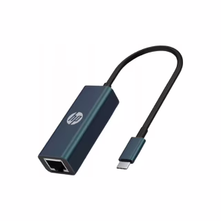 Перехідник USB-C to RJ45 Ethernet 1000Mbps HP (HP_DHC-CT208)