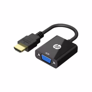 Переходник HDMI M to VGA F 0.15m black HP (HP_DHC-CT500)