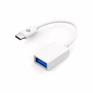 Переходник OTG USB 3.1 AF to USB-C 0.15m HP (HP_DHC TC105)