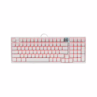 Клавіатура A4Tech Bloody AT98 USB RGB UA White (4711421002790)