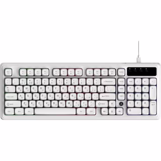 Клавіатура Ajazz AF98 USB UA White (AF98-W)