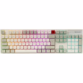 Клавіатура A4Tech Bloody B230N USB UA White (4711421003131)