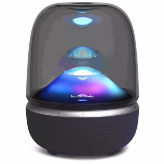 Акустична система Harman Kardon Aura Studio 5 White/Silver (HKAURAS5WFBSEP)