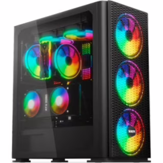 Корпус для ПК 2E Vertex GI01B (2E-GI01B)