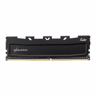 Модуль памяти для компьютера DDR5 16GB 6400 MHz Black Kudos eXceleram (EK50160643039C)