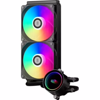 Система жидкостного охлаждения PcCooler DA240 ARGB BK