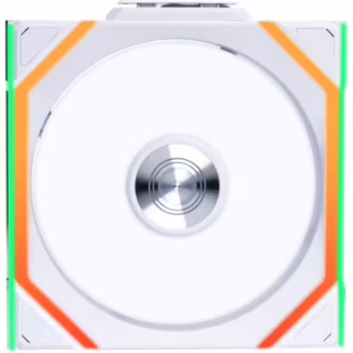 Кулер для корпуса Lian Li Uni Fan SL WIRELESS 120-1, White (G99.12SL1W1W.00)