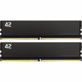 Модуль памяти для компьютера DDR5 32GB (2x16GB) 6000 MHz 42-Series eXceleram (E-42-011D-32)