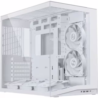 Корпус для ПК Lian Li O11 Dynamic Mini V2 Flow, White (G99.O11DMIV2FW.00)