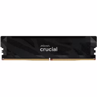 Модуль памяти для компьютера DDR5 16GB 6400 MHz Pro Black Micron (CP16G64C32U5B)