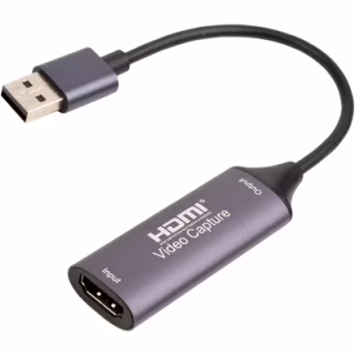 Пристрій захоплення відео PowerPlant HDVC2-C HDMI (F) - 2.0 USB (M) (CA914685)