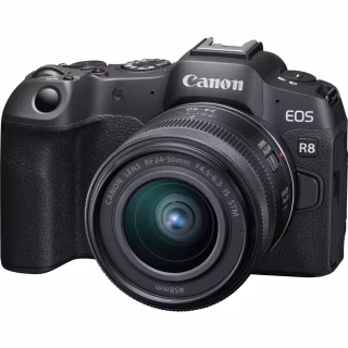 Цифровой фотоаппарат Canon EOS R8 + RF 24-50mm f/4.5-6.3 IS STM (5803C016)